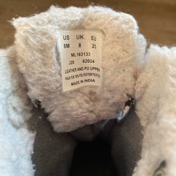 Snow Crush 2.0 Waterproof Jr. Boot, size 8 toddler - Picture 4 of 6